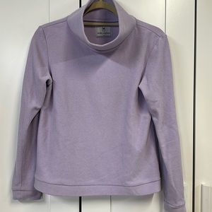 Dudley Stephens S Park Slope in Lavender Terry Fleece
